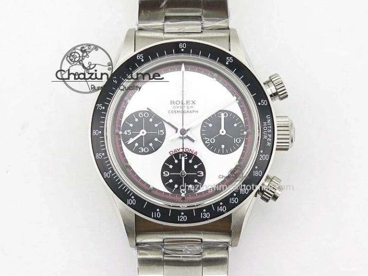 Crystal Bracelet on A7750 Black Edition Rainbow PVD Blaken Best Bezel Dial VR PVD Daytona V2 1226